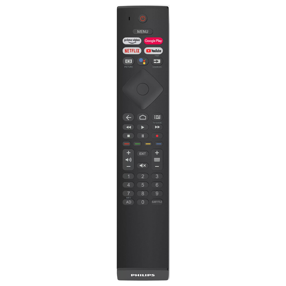 LED 43" PHILIPS UHD-Android TV 43PUT7406/68